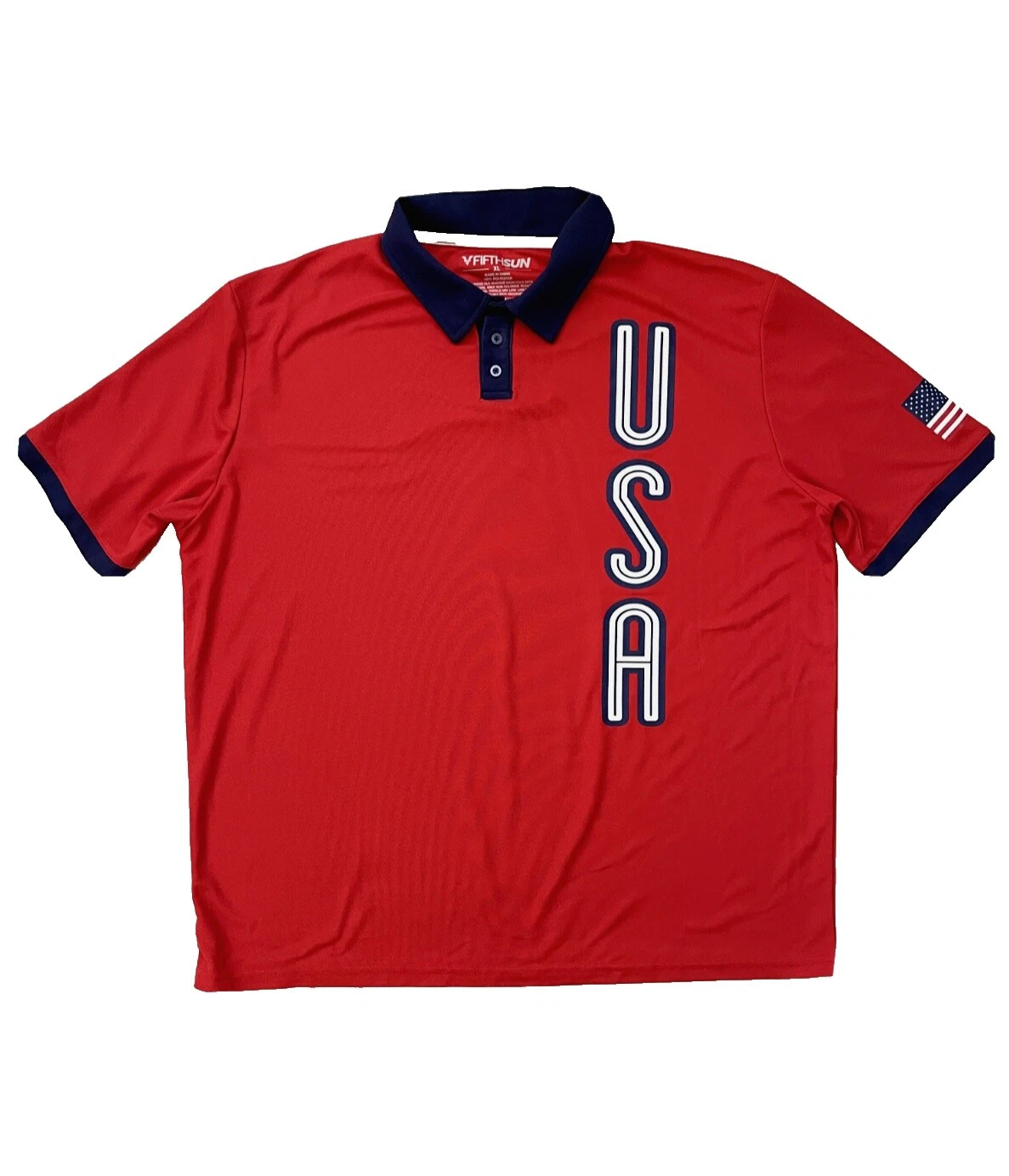 Men's Size XL Fifth Sun Shirts