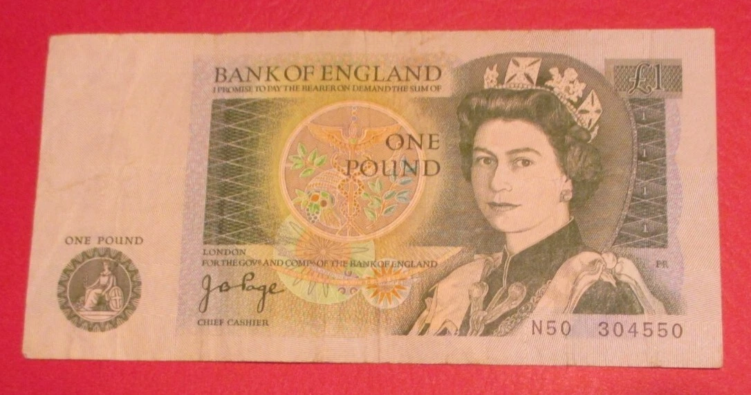 1980 UK Paper Money for sale | eBay
