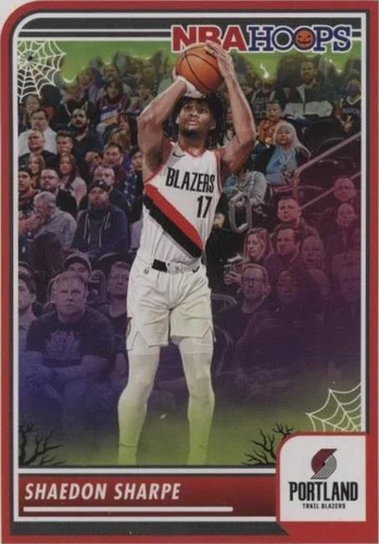 2023-24 Panini Haunted Hoops - Shaedon Sharpe #214