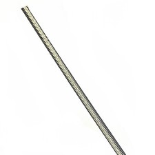 PHAT SAT 3ft DIY Necklace wire 1x19 Strands 1/16" Stainless Steel Jewelry Making