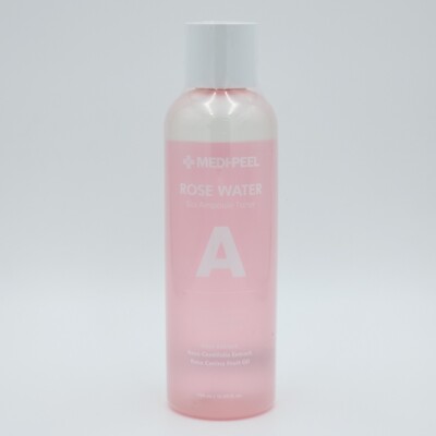 MEDI PEEL Rose Water Bio Ampoule Toner 500ml Anti Aging Moisturizing K-Beauty