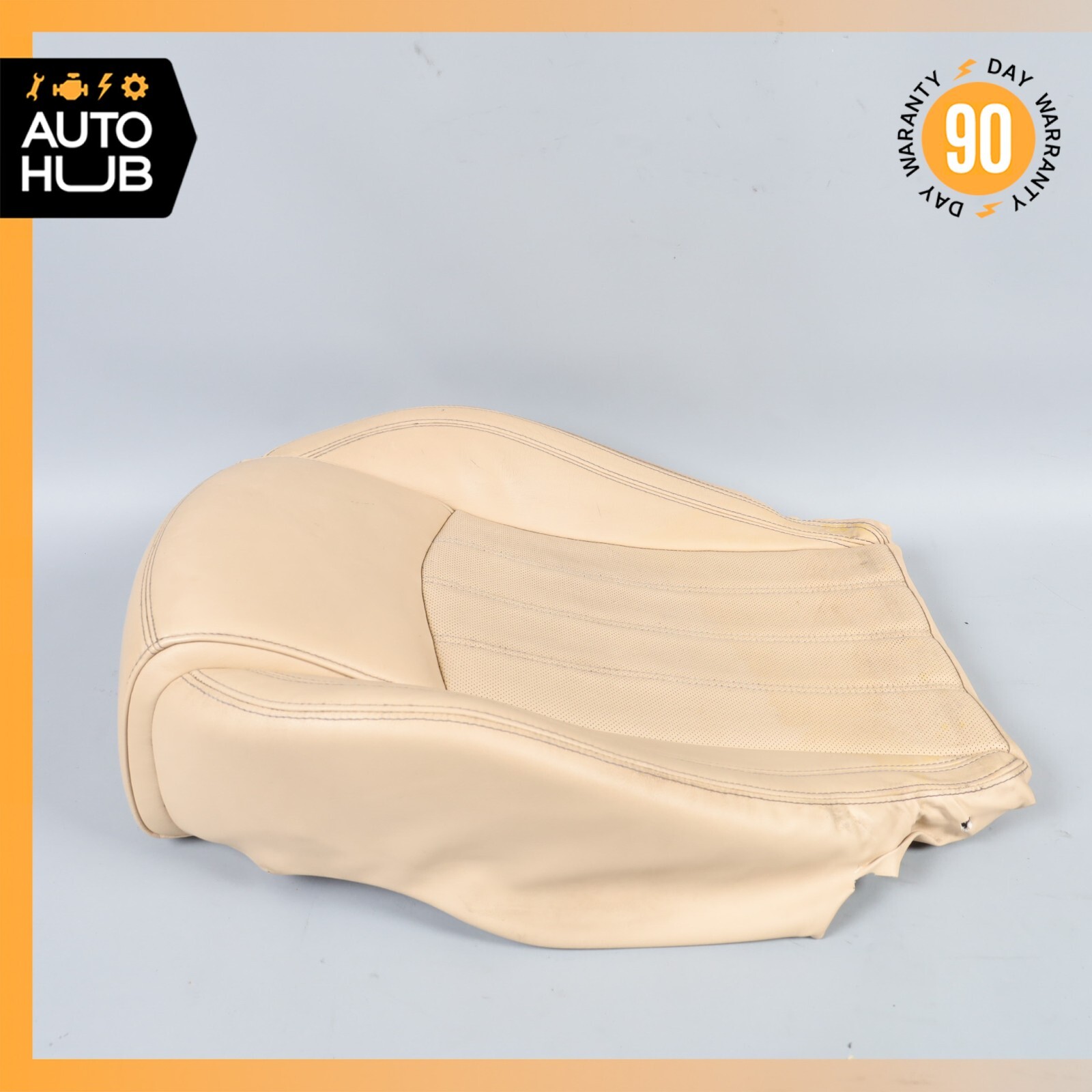 08-12 Maserati GranTurismo M145 Front Right Side Lower Bottom Seat Cushion OEM