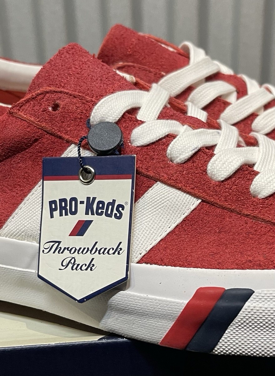 PRO Keds  plus Lo日本製 レッド PRO-Keds ROYAL PLUS SUEDE RED （プロケッズ ロイヤル プラス