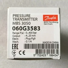 NEW DANFOSS MBS3050 060G3583 Pressure Transmitter UPS free shipping.