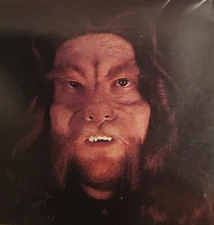 Cinema Secrets Presents Woochie Leonine appliance 1991 caveman geico haunt fx 