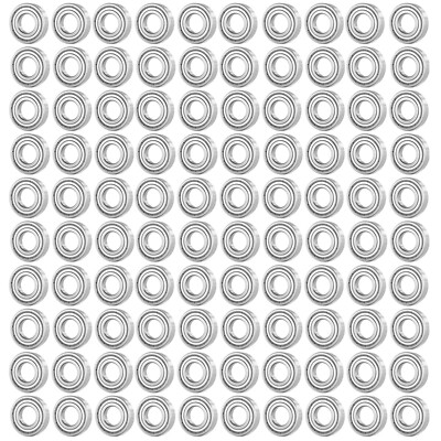 #ad #ad 100 Pcs Premium 6204 ZZ ABEC3 Metal Shields Deep Groove Ball Bearing 20x47x14mm $152.99