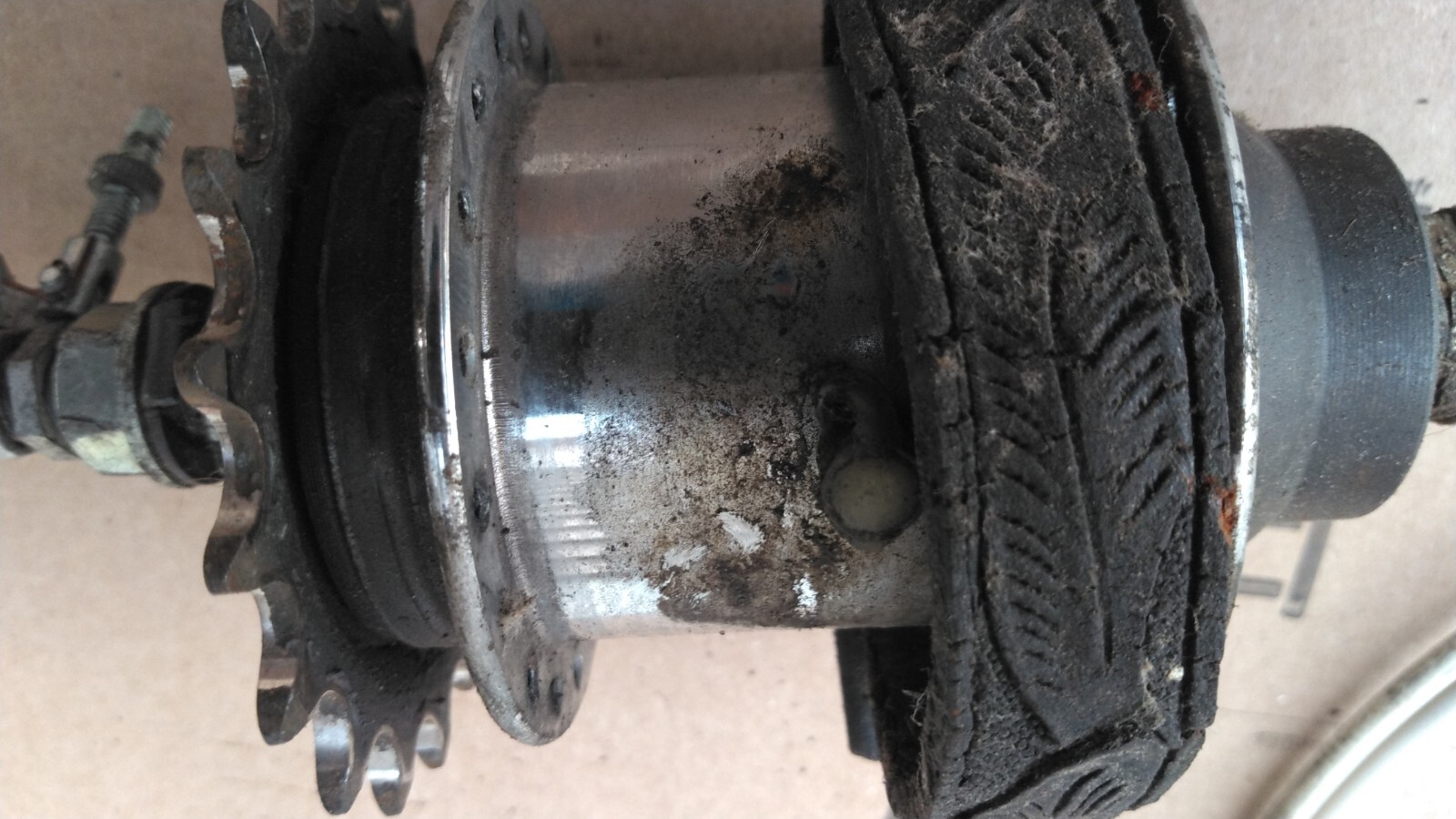 old shimano 3 speed hub