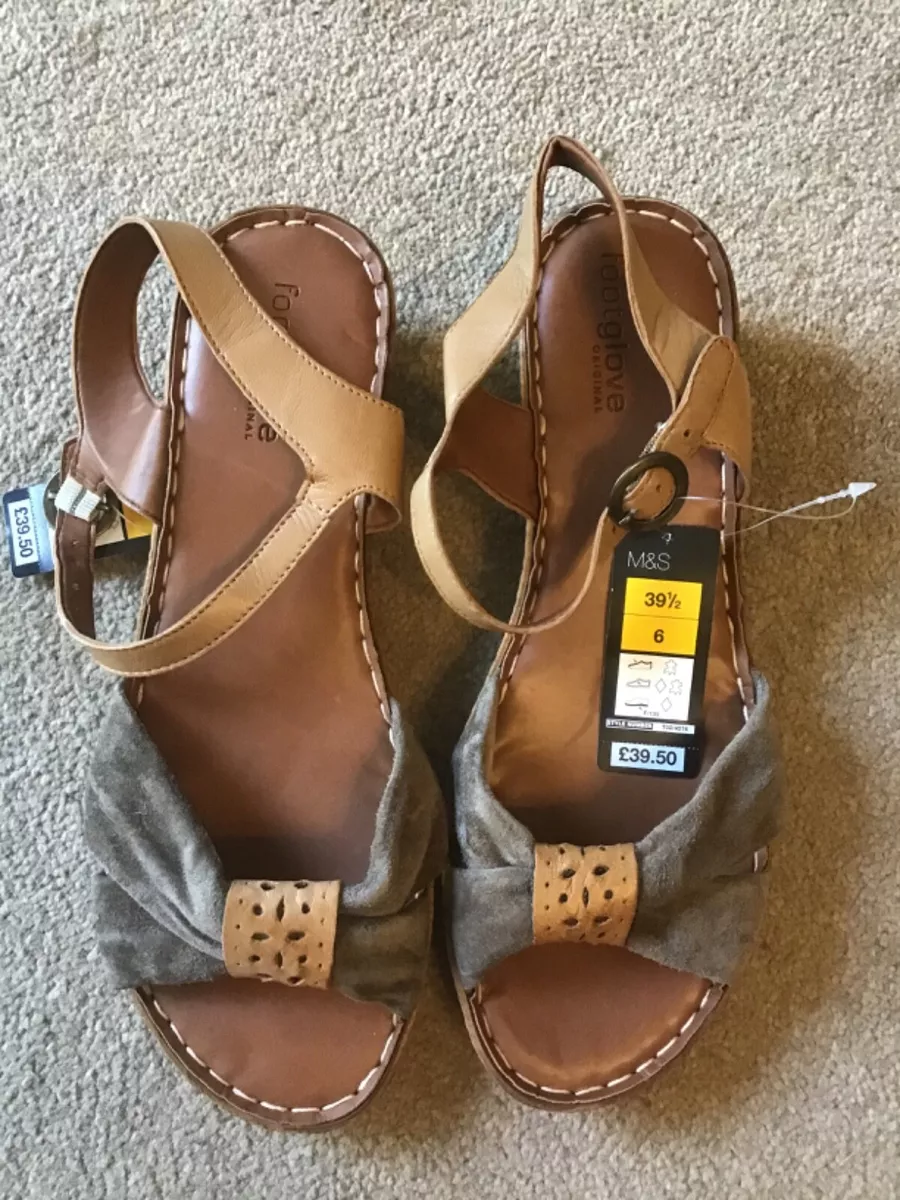 Footglove sandals m and cheap s