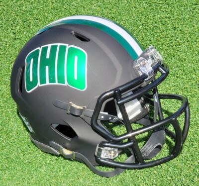 OHIO UNIVERSITY BOBCATS THROWBACK FOOTBALL MINI HELMET 25+ STYLES TO CHOOSE FROM | eBay OHIO UNIVERSITY BOBCATS THROWBACK FOOTBALL MINI HELMET 25+ STYLES TO CHOOSE FROM | eBay