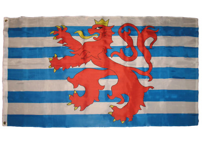 3x5 Ensign of Luxembourg Lion Flag 3'x5' Banner Brass Grommets Fade Resistant 