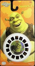 Shrek 2 - 3d View-Master 3 Reel Packet SEALED