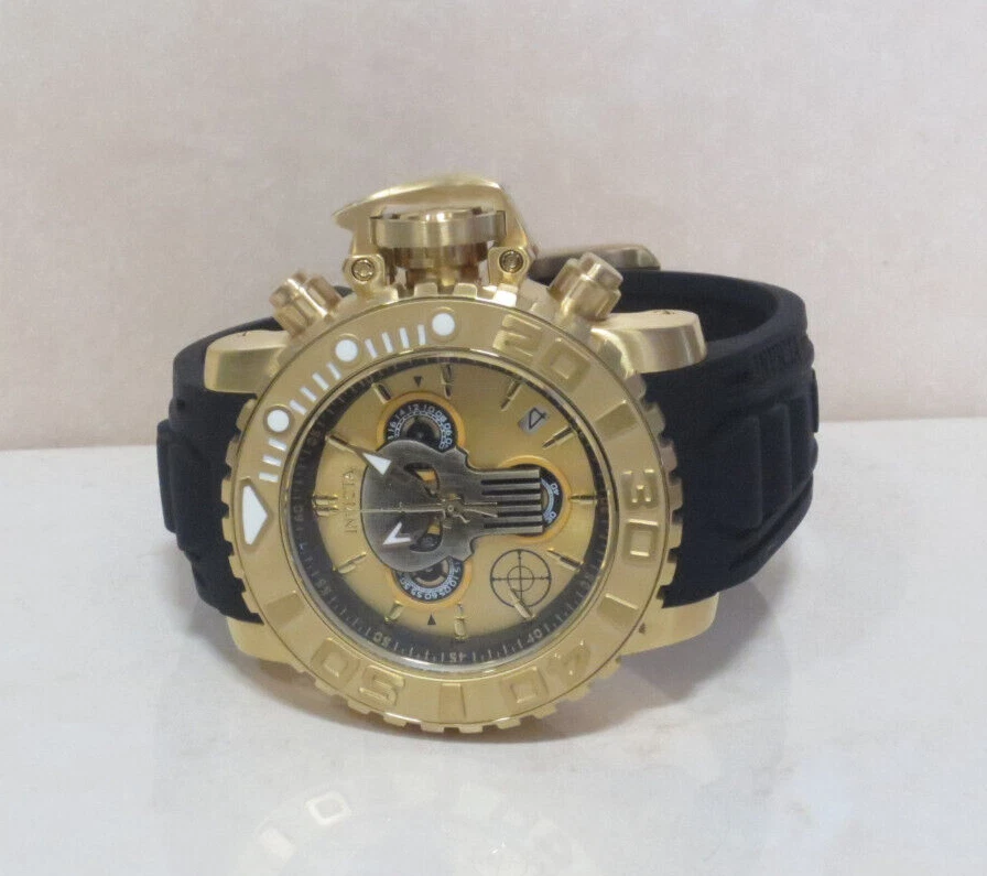 INVICTA MARVEL 46MM SEA HUNTER GEN III PUNISHER QUARTZ WATCH MO