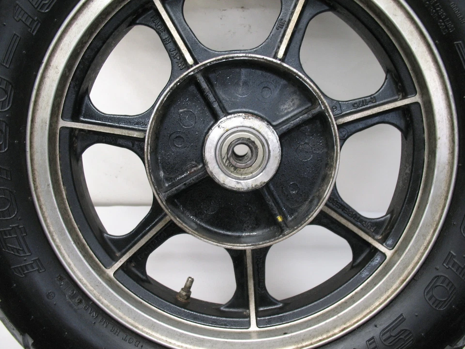 1985 川崎 454 LTD EN450 EN 450 后轮 41073-1303-21 — 第 2/4 张图片