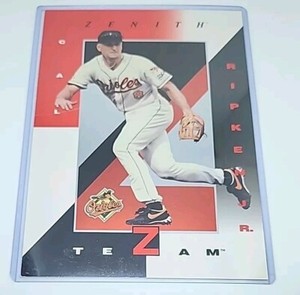 1998 Pinnacle Zenith 5x7 Cal Ripken Jr #Z50 HOF