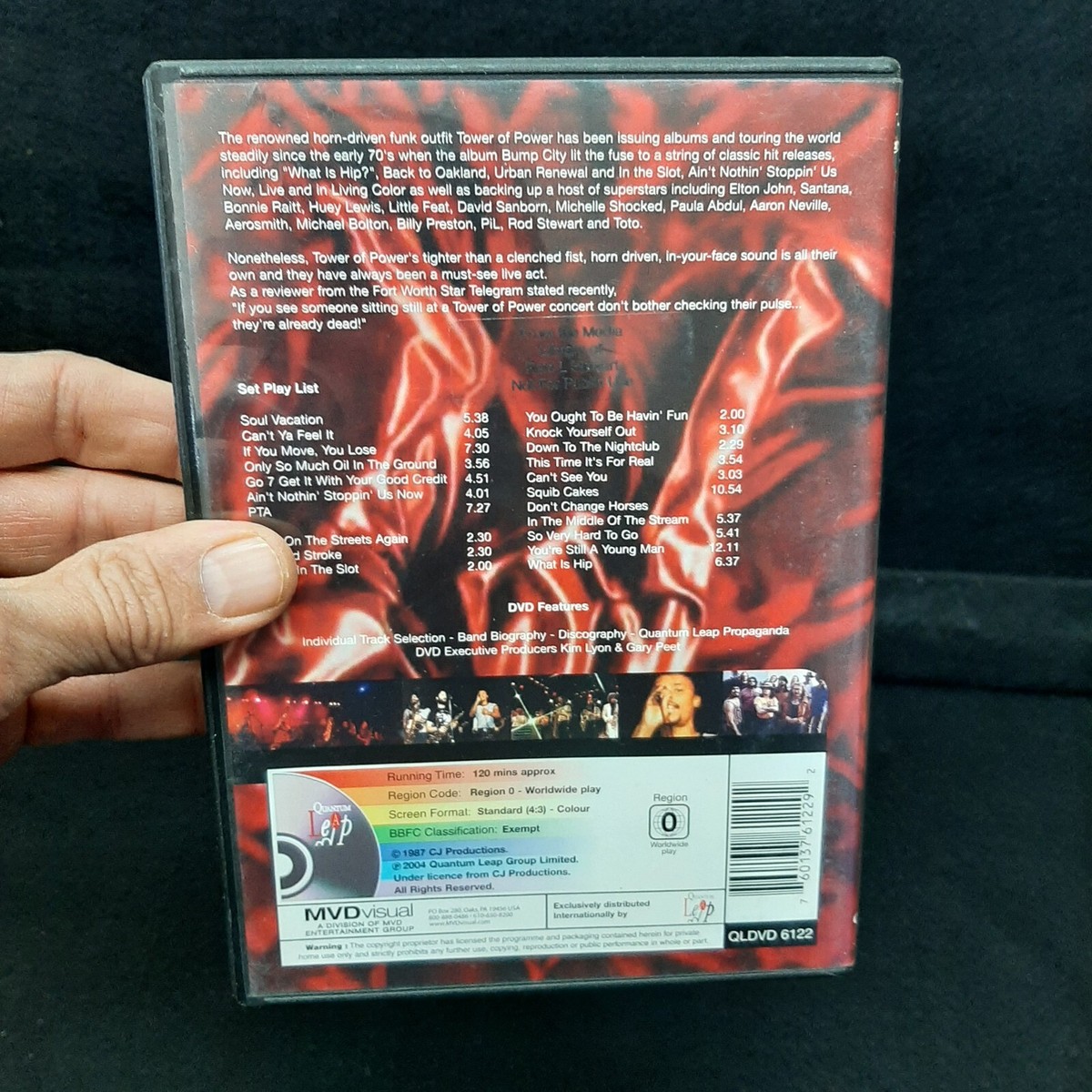 (未使用･未開封品)What Is Hip: Live at Iowa State University [DVD] Tower Of Power: What Is Hip: Live At Iowa State University
