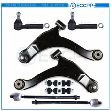 8Pcs Front Lower Control Arms Suspension Kit For 2001-2010 Chrysler PT Cruiser