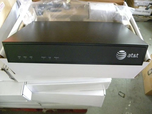 LOTE DE 150 Edgewater EdgeMarc 200AW ADSL2+ módem + conmutador de 4 puertos + VOIP Foto 2 de 4