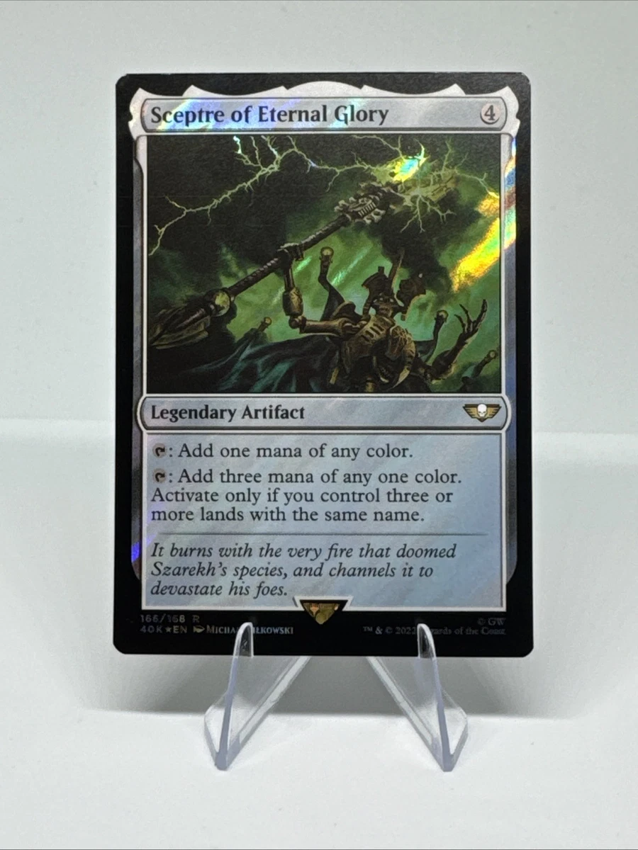 Sceptre of Eternal Glory 166 Universes Beyond: Warhammer 40000 for