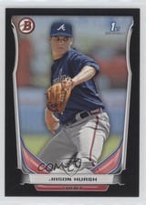 2014 Bowman Prospects Black 54/99 Jason Hursh #BP1 sh7