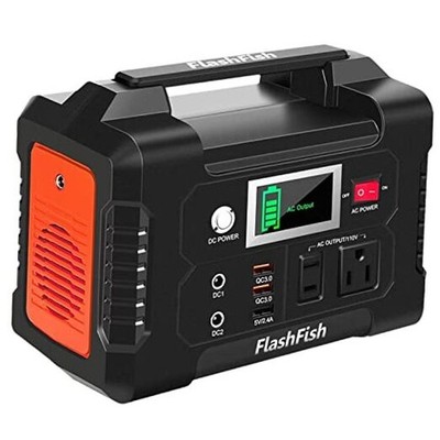 Portable Power Station 200W,  40800mAh Backup Power Battery Pack 200W 151Wh