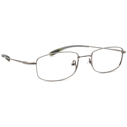 Nike Eyeglasses 4013 045 Flexon Polished Gunmetal Rectangular Japan 51[]18 140