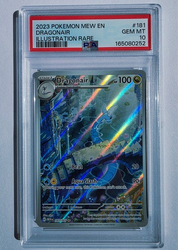 Dragonair graded PSA 10 for sale on eBay