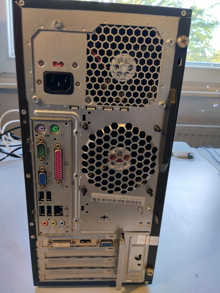 Retro Gamer Lenovo 7515 – Intel Pentium 2x2,50GHz - 4GB RAM - 500GB HDD – W7 Pro - Bild 4 von 4