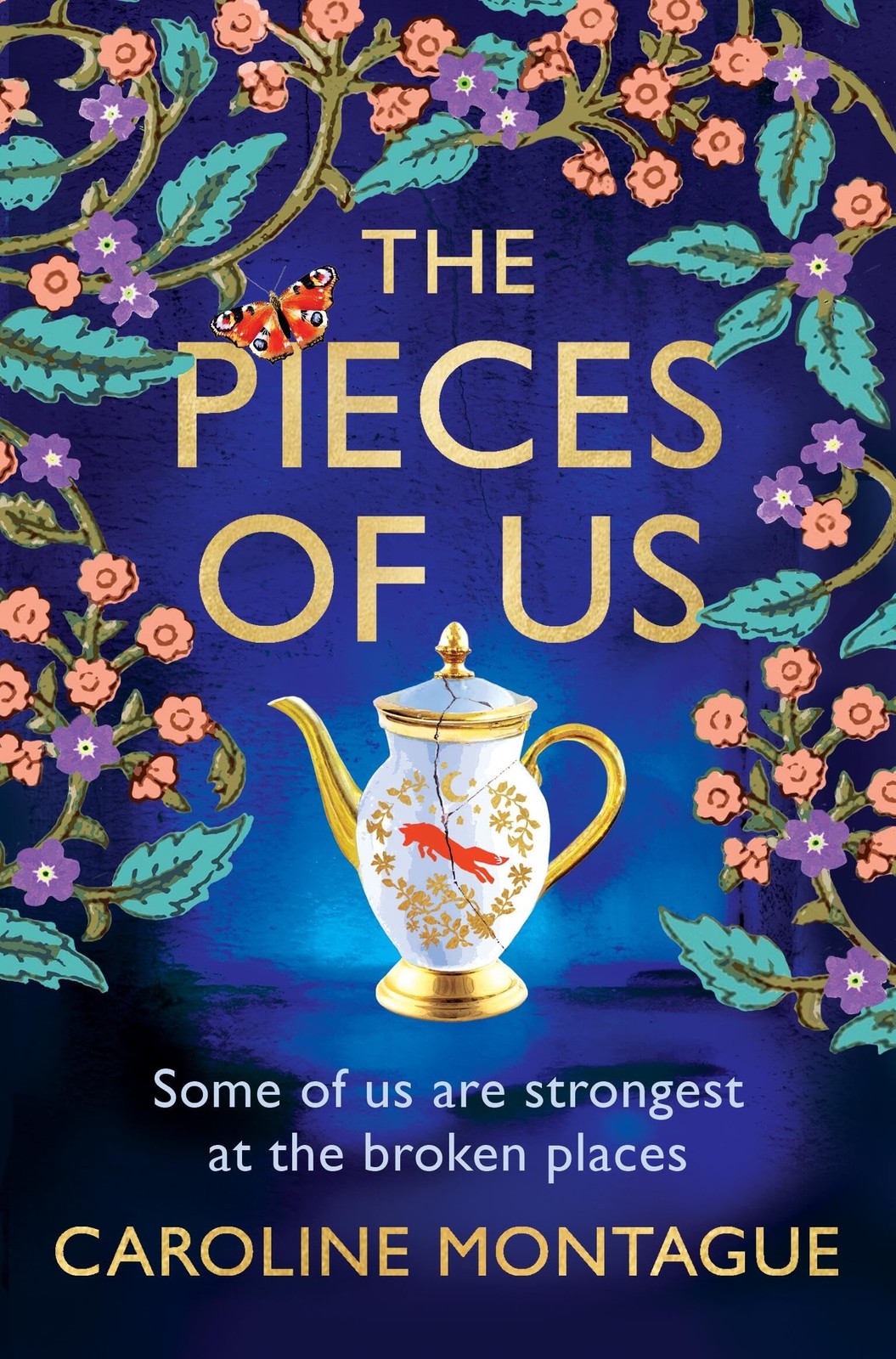 The Pieces of Us-Montague, Caroline Caroline Montague,
