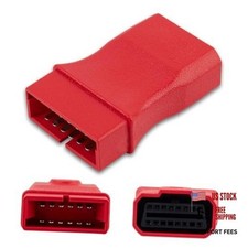 OBD2 to OBD1 Adapter Compatible with GM and Daewoo OBDI 12-Pin Male to OBDII