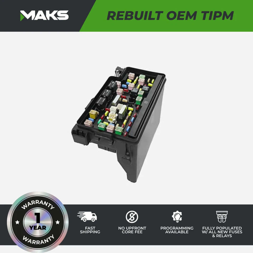 2010 Dodge RAM 2500 / 3500 OEM Rebuilt TIPM 04692131 *PROGRAMMING INCLUDED* - Image 2 of 4