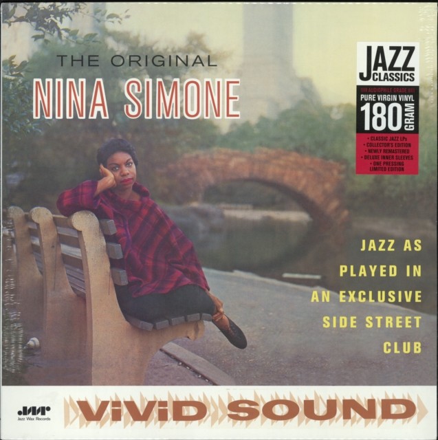 Little Girl Blue by NINA SIMONE (Vinyl 2009) - Image 2