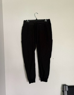 Mandala Equa-Tek Scrub Pants, Black, Size Petite Medium (P-M)