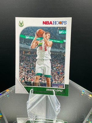 2019-20 Panini NBA Hoops #106 Brook Lopez