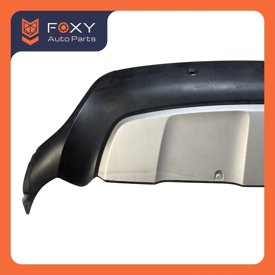 Cubierta inferior del panel de moldura del parachoques trasero BMW X6 E71 E72 2008-2014 5112 7176248 FABRICANTE DE EQUIPOS ORIGINALES Foto 4 de 4