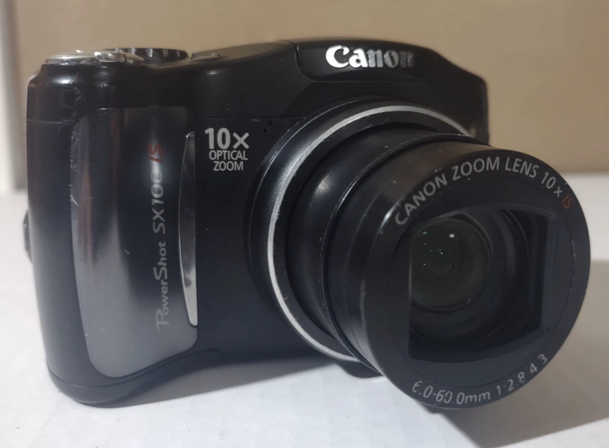 Canon PowerShot SX100 IS Digital Cameras for Sale | Shop New