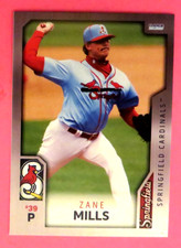 2025 Choice, Springfield Cardinals - ZANE MILLS