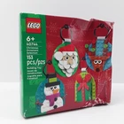 Lego 40744 Christmas Ornament Selection Holiday Seasonal Building Toy Set