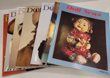7 Doll News Magazines Official United Federation Of Doll Clubs 1990- 2020