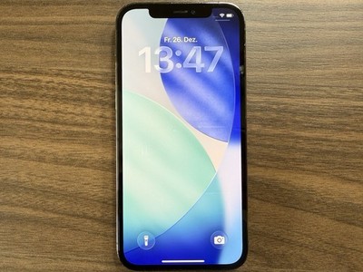 Apple iPhone 12 Pro - 128GB - Graphit *Kamera fokussiert nicht*
