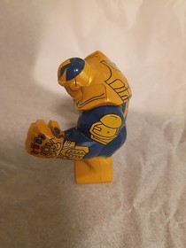 LEGO MARVEL SUPER HEROES Thanos Minifigure set 76049 BIG FIG SH0230