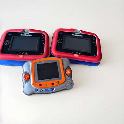 2x vtech InnoTab3s + 1x V Smile Pocket