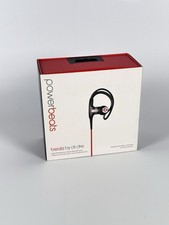 Beats by Dr. Dre Powerbeats Wired Headphones Black Red 2012