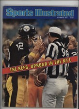 Sports Illustrated October 9, 1978 Terry Bradshaw Pittsburgh Steelers Magazine