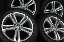 Original VW Tiguan II 5NA 5NA601025M Winterräder 235/55 R18 100H -5,5mm-7,2mm