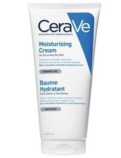 Image of CeraVe Moisturising Cream Tube with Ceramides for Dry to Very Dry Skin 177ml