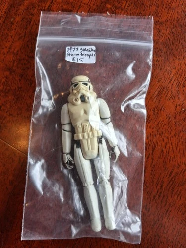 1977 Vintage Star Wars Imperial Stormtrooper Action Figure