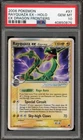 Pokemon Rayquaza ex EX Dragon Frontiers Holo Ultra Rare #97 PSA 10 Gem Mint