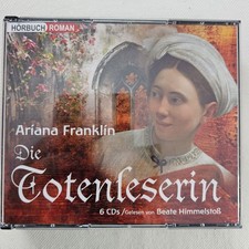 Die Totenleserin 6 CDs Ariana Franklin Hörbuch