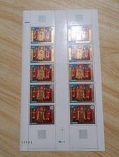 Timbre Andorre Yt 244 ** Feuille Entière K6