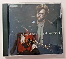 Eric Clapton Unplugged CD  1992, Reprise Records, 945024-2 